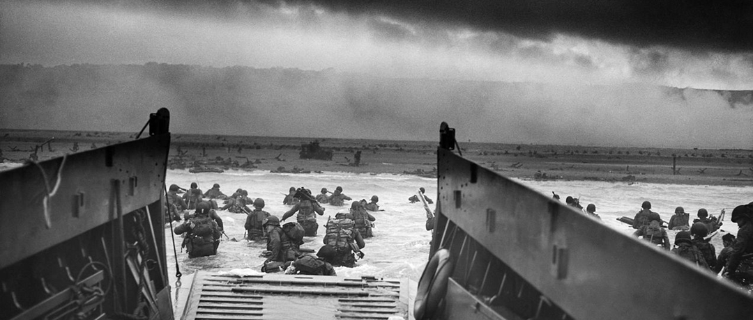 The D-Day Landings by Robert F. Sargent.