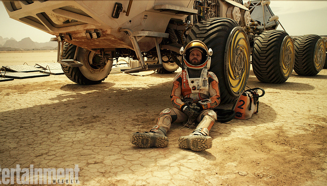 The Martian Helped Me Overcome Writers’ Block