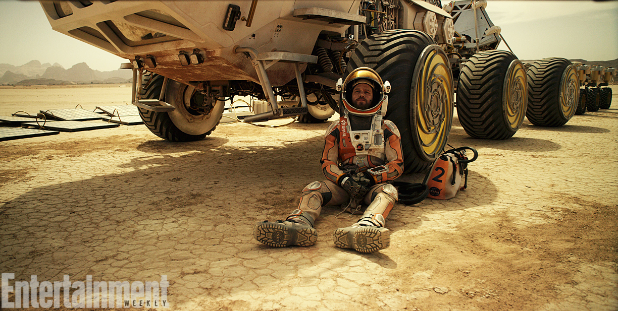 The Martian Helped Me Overcome Writers’ Block