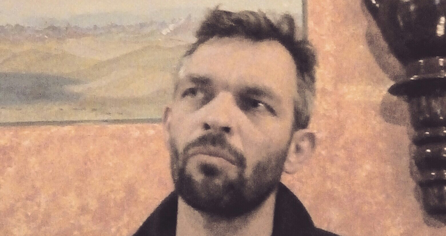Magnus Wolfe Murray by Rupert Wolfe Murray