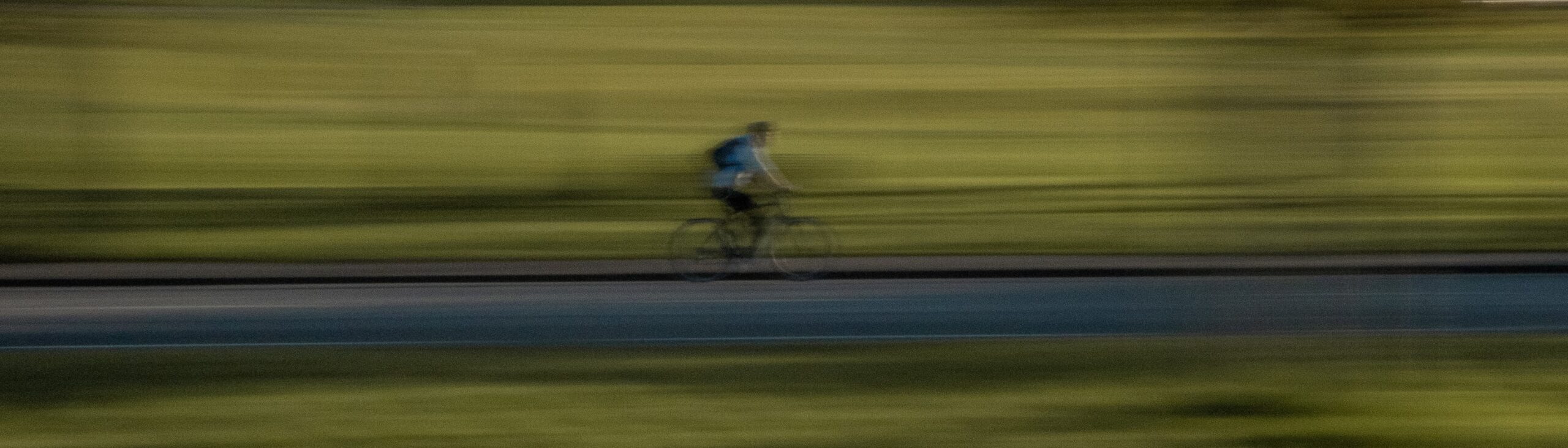 Rupert Wolfe Murray on bike in Edinburgh