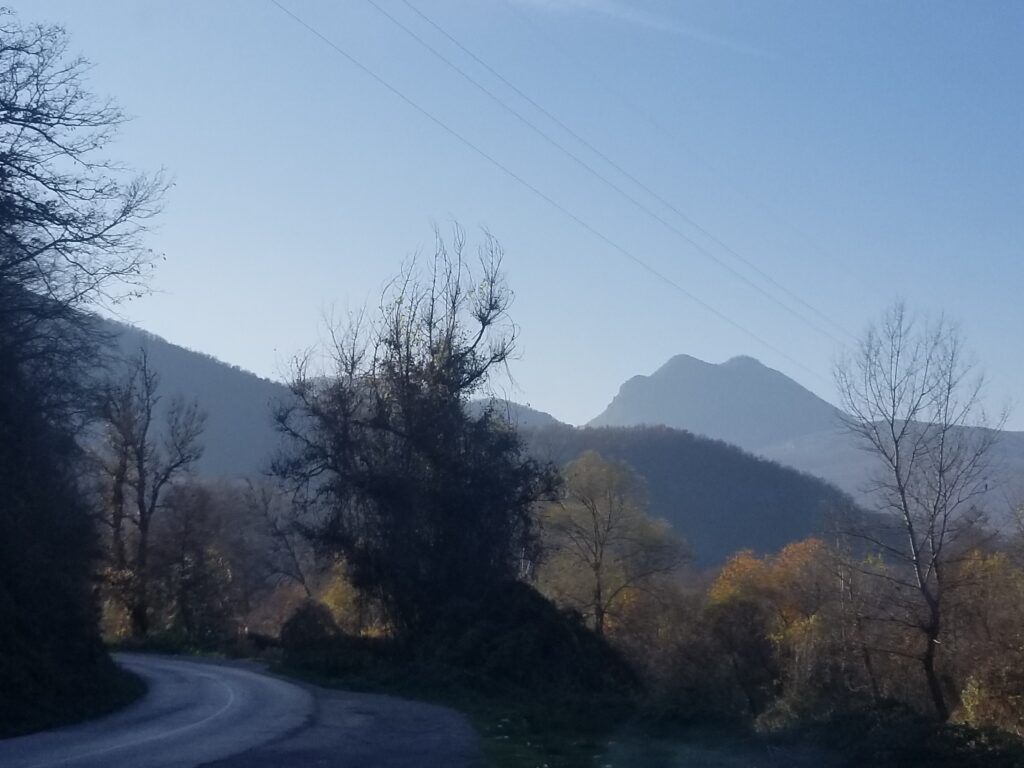 Photo of the Sanjak region by Rupert Wolfe Murray