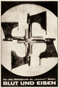 Blood and Iron by John Heartfield
