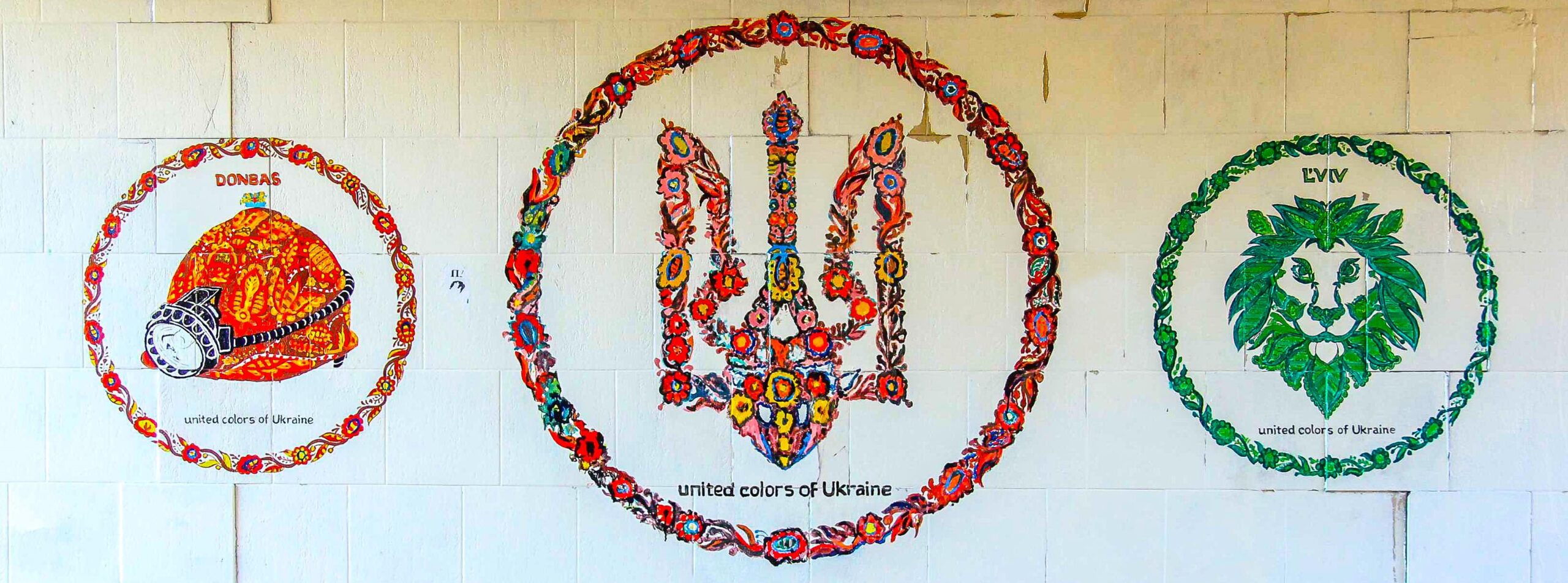 Mural by Oleg Bozhko