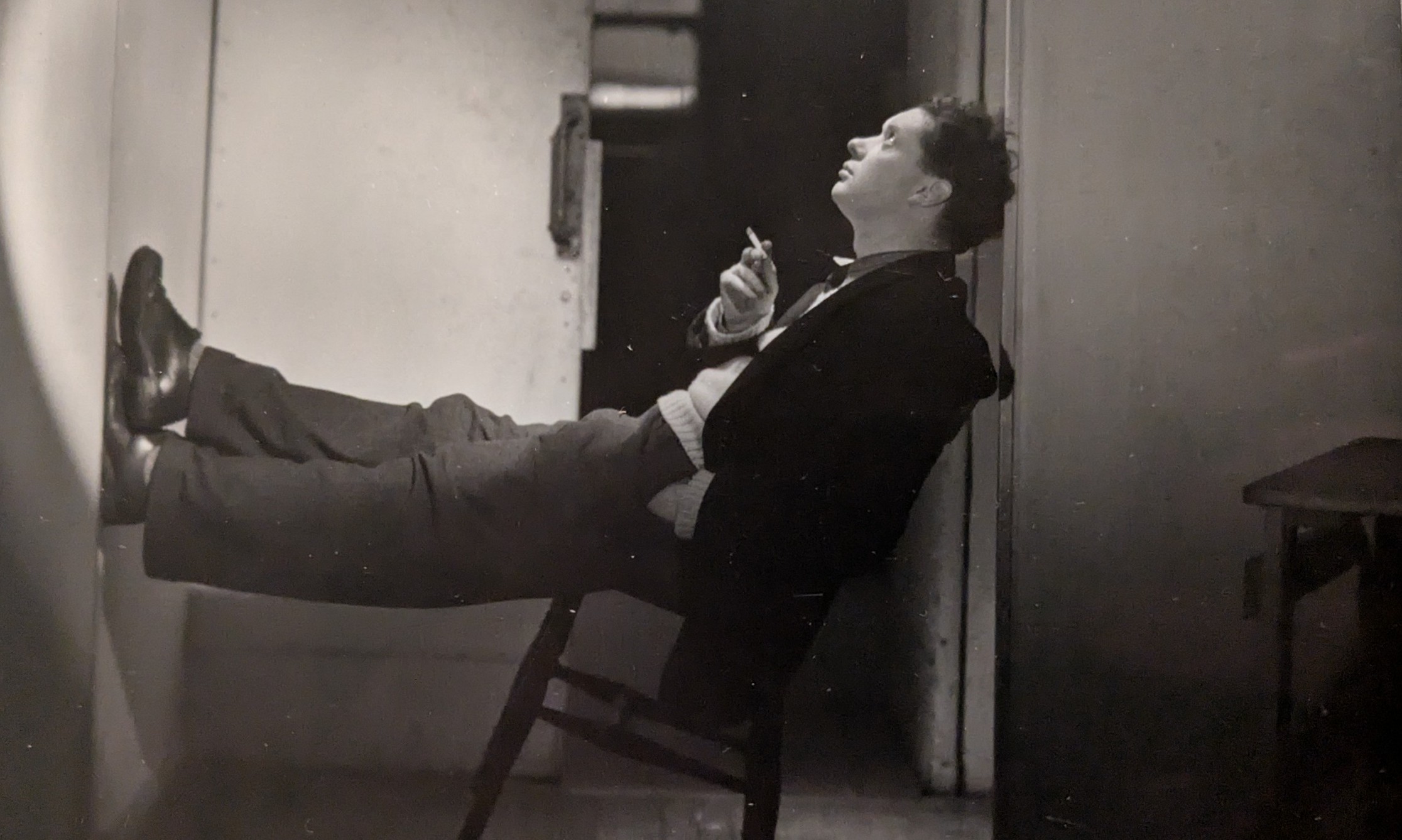 Dylan Thomas by Lee Miller