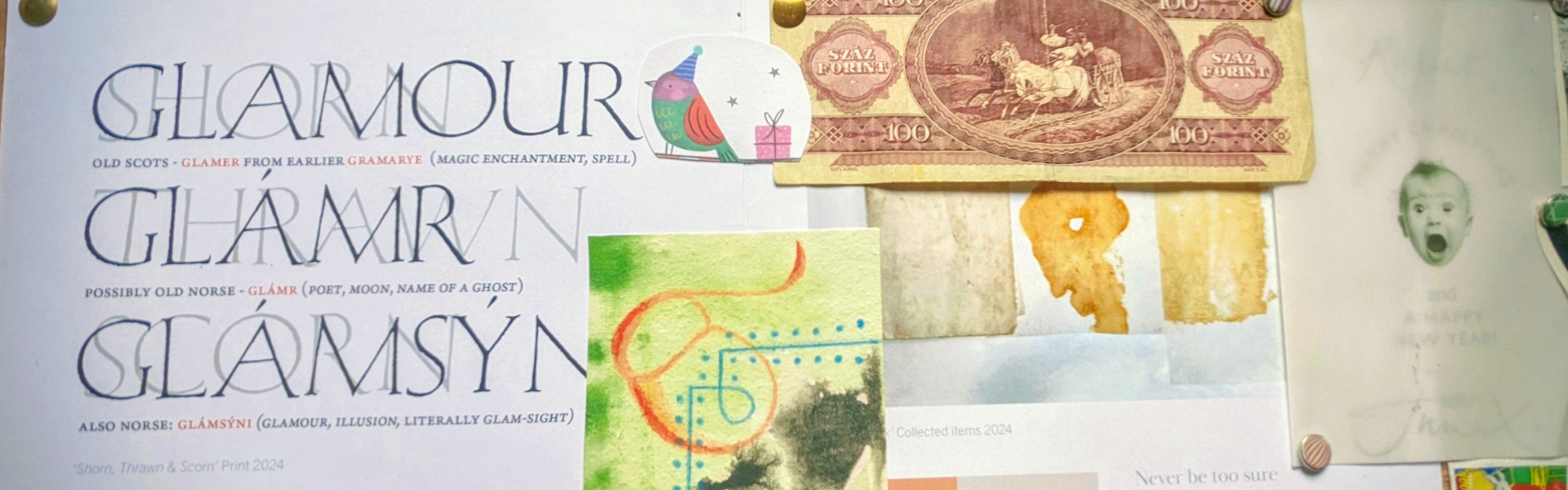 Collage by Rupert Wolfe Murray