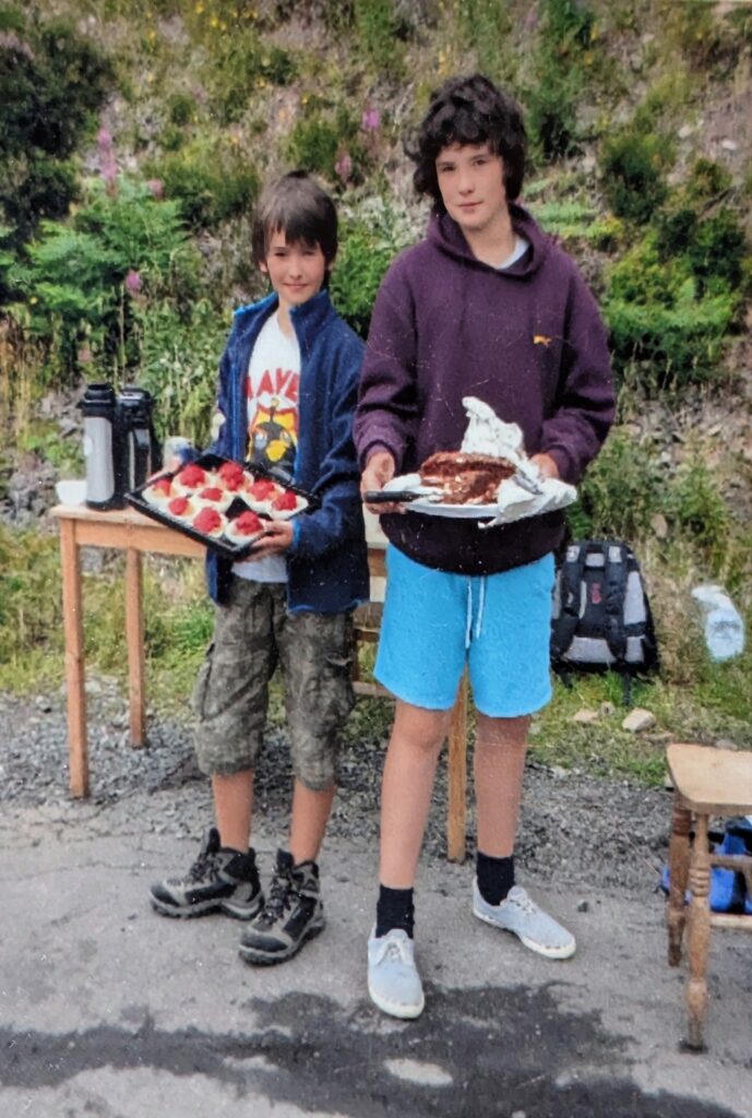 Jude Zietara and Luca Wolfe Murray